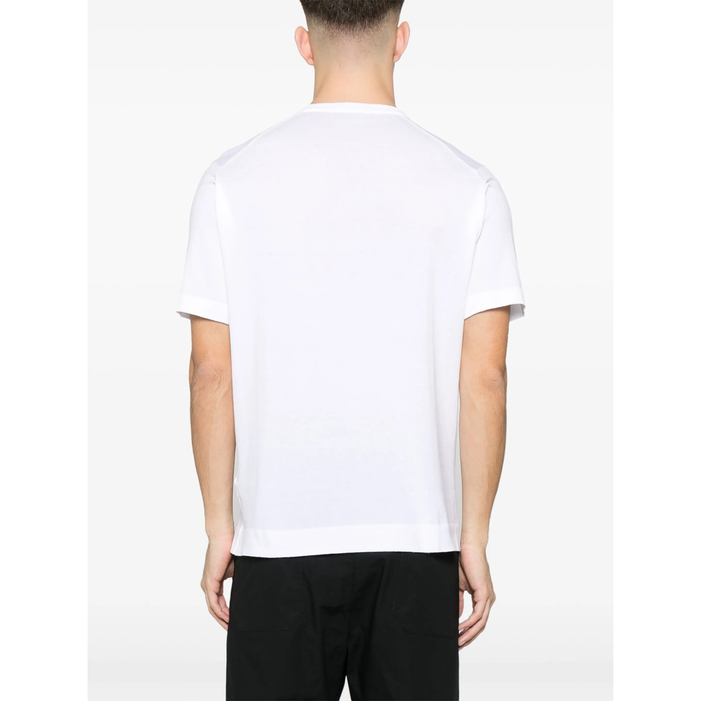 [JOHN SMEDLEY] T-shirts Short Sleeve SS26 LORCA  WHITE