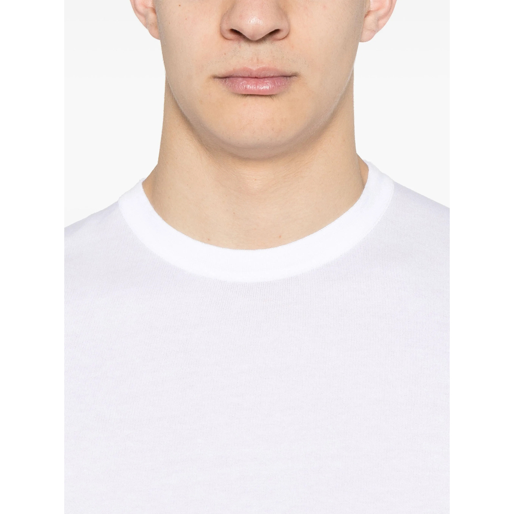 [JOHN SMEDLEY] T-shirts Short Sleeve SS26 LORCA  WHITE