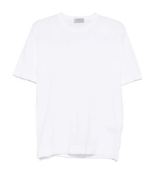 [JOHN SMEDLEY] T-shirts Short Sleeve SS26 LORCA  WHITE