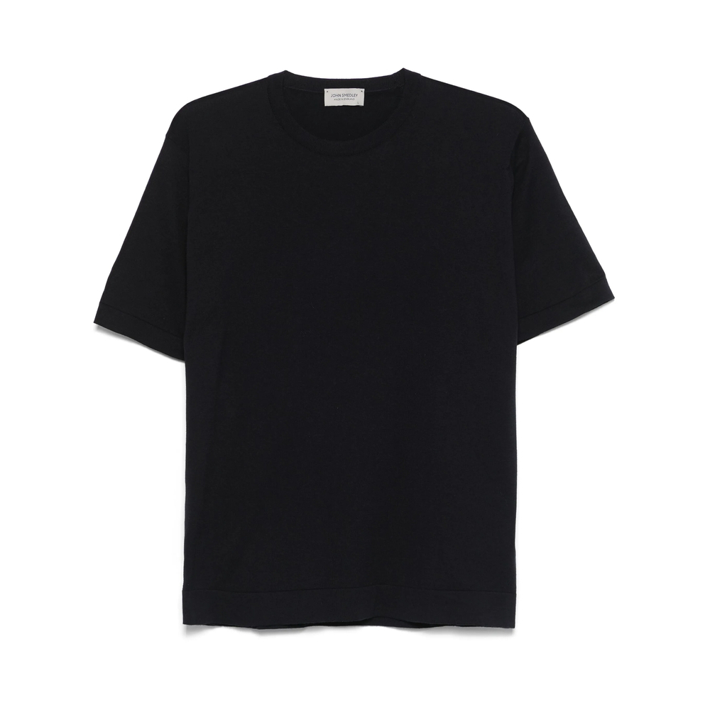 [JOHN SMEDLEY] T-shirts Short Sleeve SS26 LORCA  NAVY