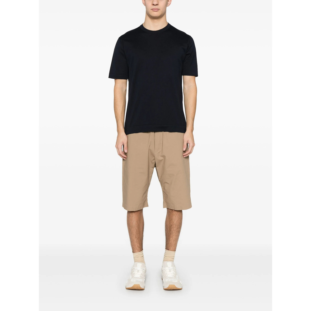 [JOHN SMEDLEY] T-shirts Short Sleeve SS26 LORCA  NAVY