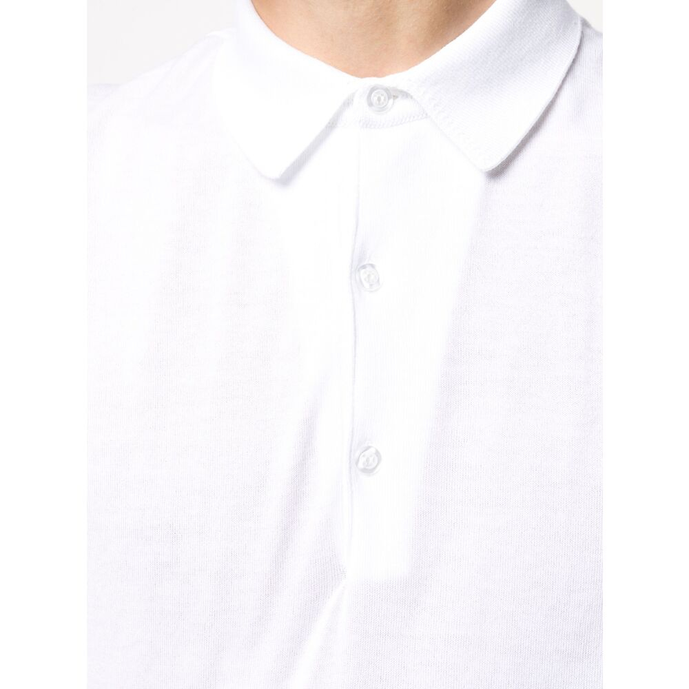 [JOHN SMEDLEY] Shirts Short Sleeve SS26 ADRIAN  WHITE