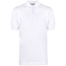 [JOHN SMEDLEY] Shirts Short Sleeve SS26 ADRIAN  WHITE