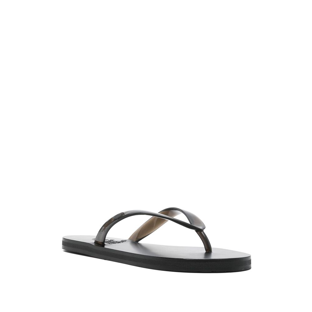 [Ancient Greek Sandals] Slippers SS26 SAIONARA JELLY JELLY/LEAT BLACK
