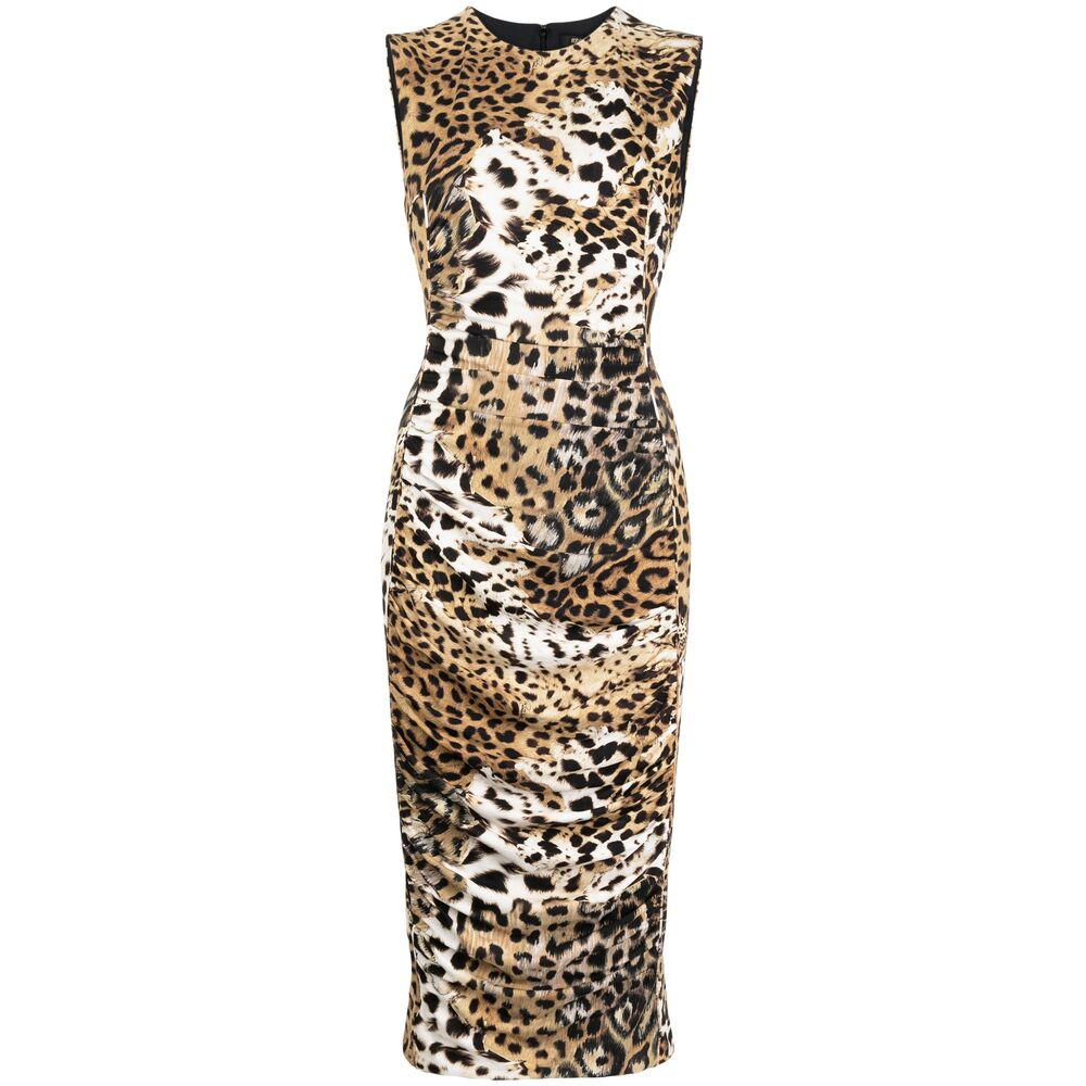 [ROBERTO CAVALLI] Sleeveless dress SS26 SKT159 LNG34 00504