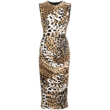 [ROBERTO CAVALLI] Sleeveless dress SS26 SKT159 LNG34 00504