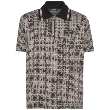 [Balmain] Shirts Short Sleeve FW26 EH1GC027 BC90 GFE