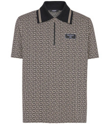 [Balmain] Shirts Short Sleeve FW26 EH1GC027 BC90 GFE