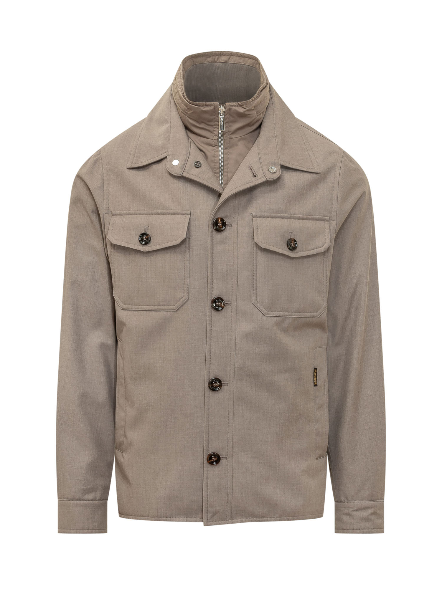 [Moorer] Casual Jacket SS26 MOUGI101278TEPA184 U0261
