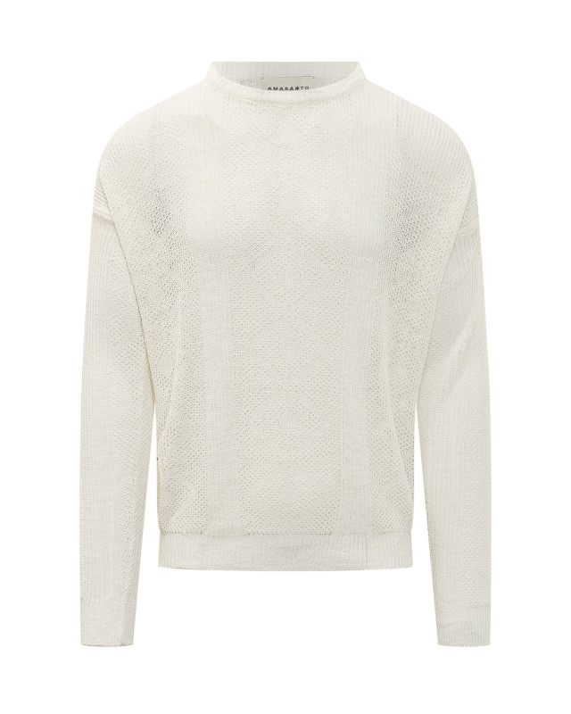 [AMARANTO] Knitwear SS26 B9AB0032 02