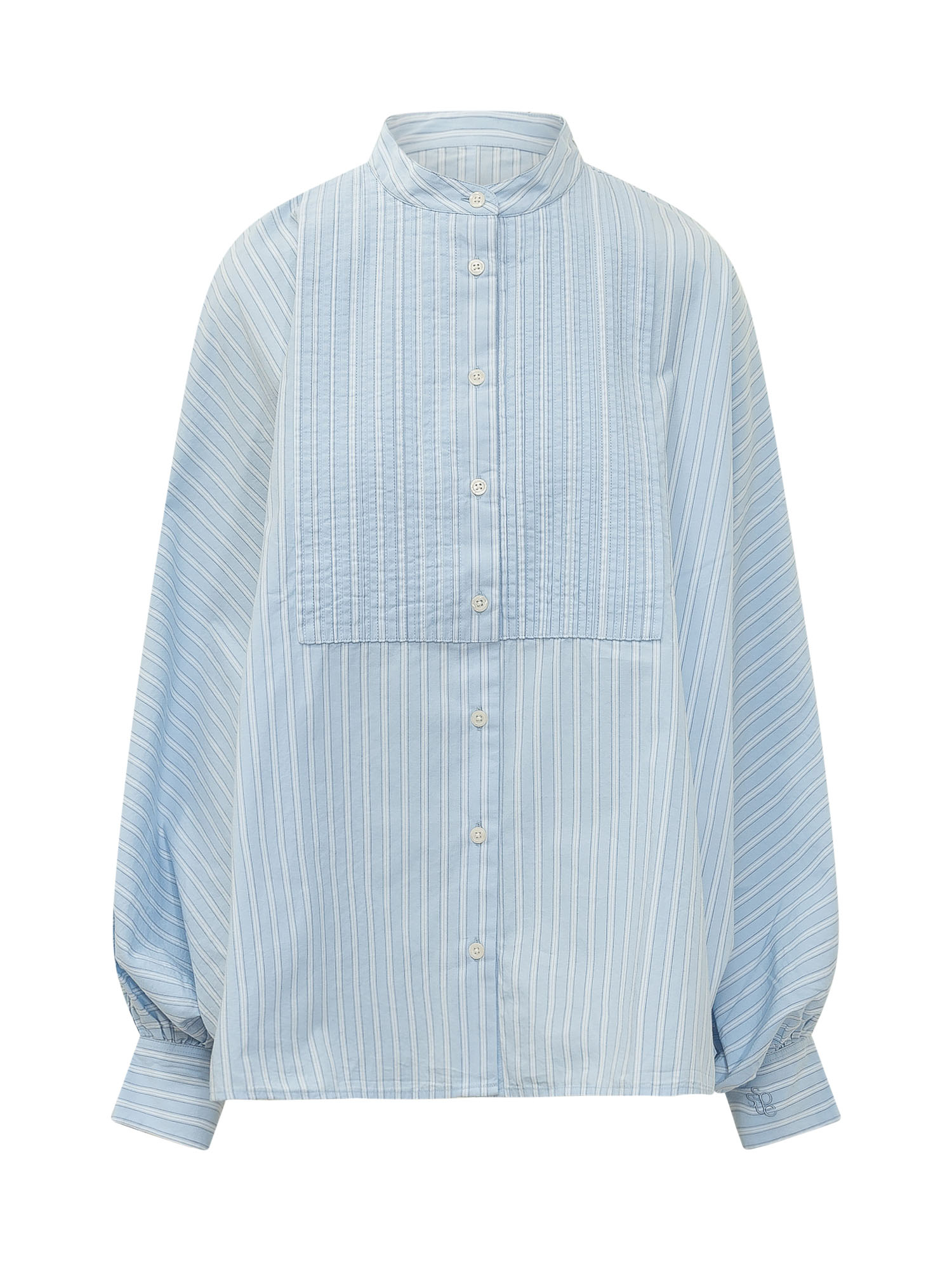 [SOSUE] Shirt SS26 ANTONIASMOCKINGAS1007 BLUE