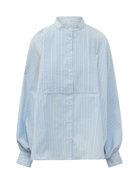 [SOSUE] Shirt SS26 ANTONIASMOCKINGAS1007 BLUE