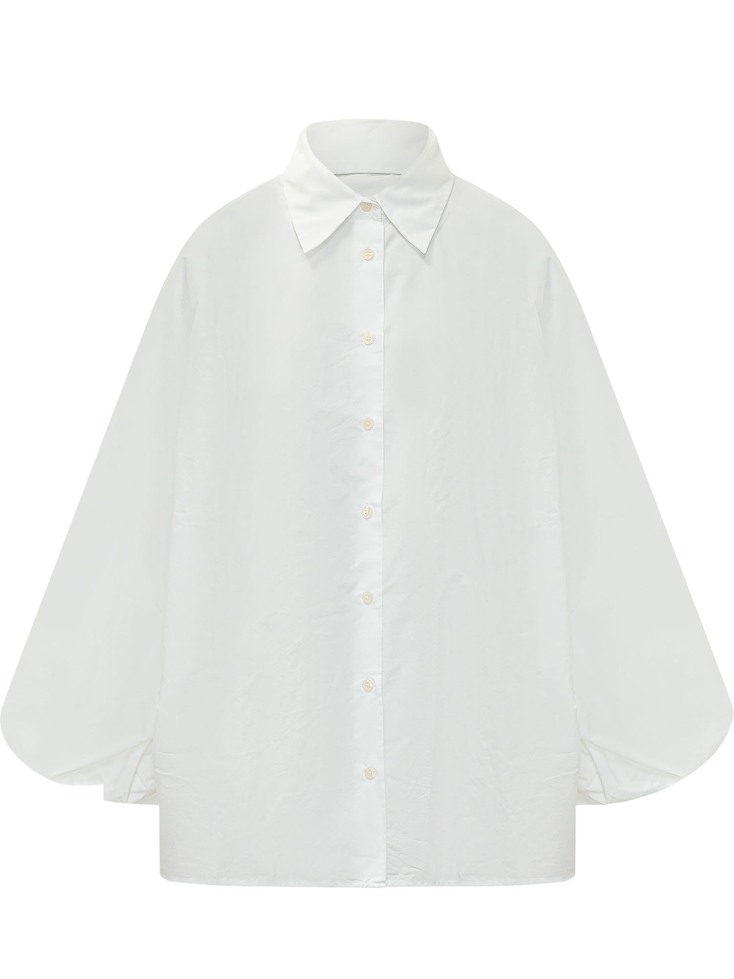 [SOSUE] Shirt SS26 ANTONIACOTTONAS1007 WHITE