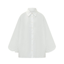 [SOSUE] Shirt SS26 ANTONIACOTTONAS1007 WHITE