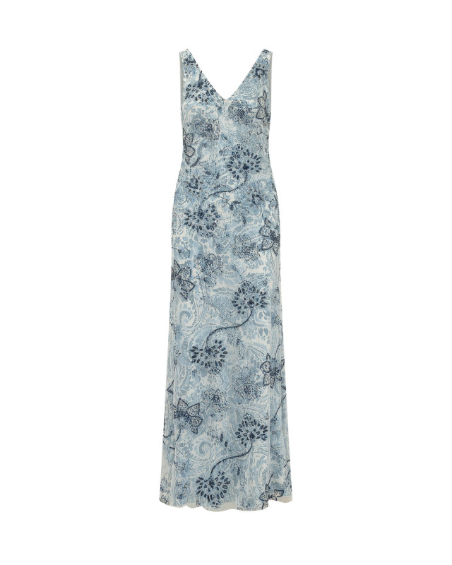 [LAUREN RALPH LAUREN] Dress SS26 253P13462 001