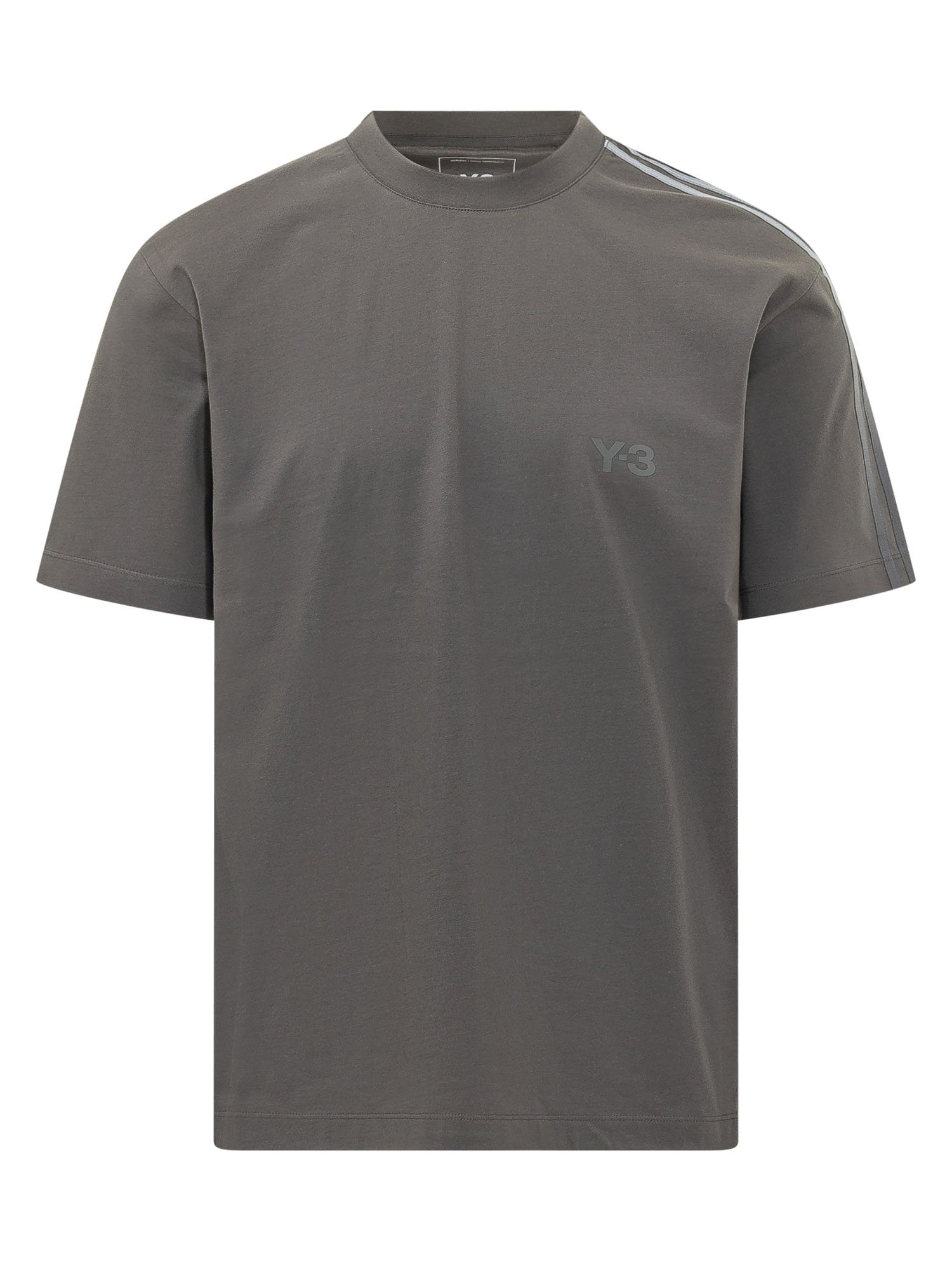 [Y-3] T-shirts Short Sleeve FW26 KU2250 GREFIV