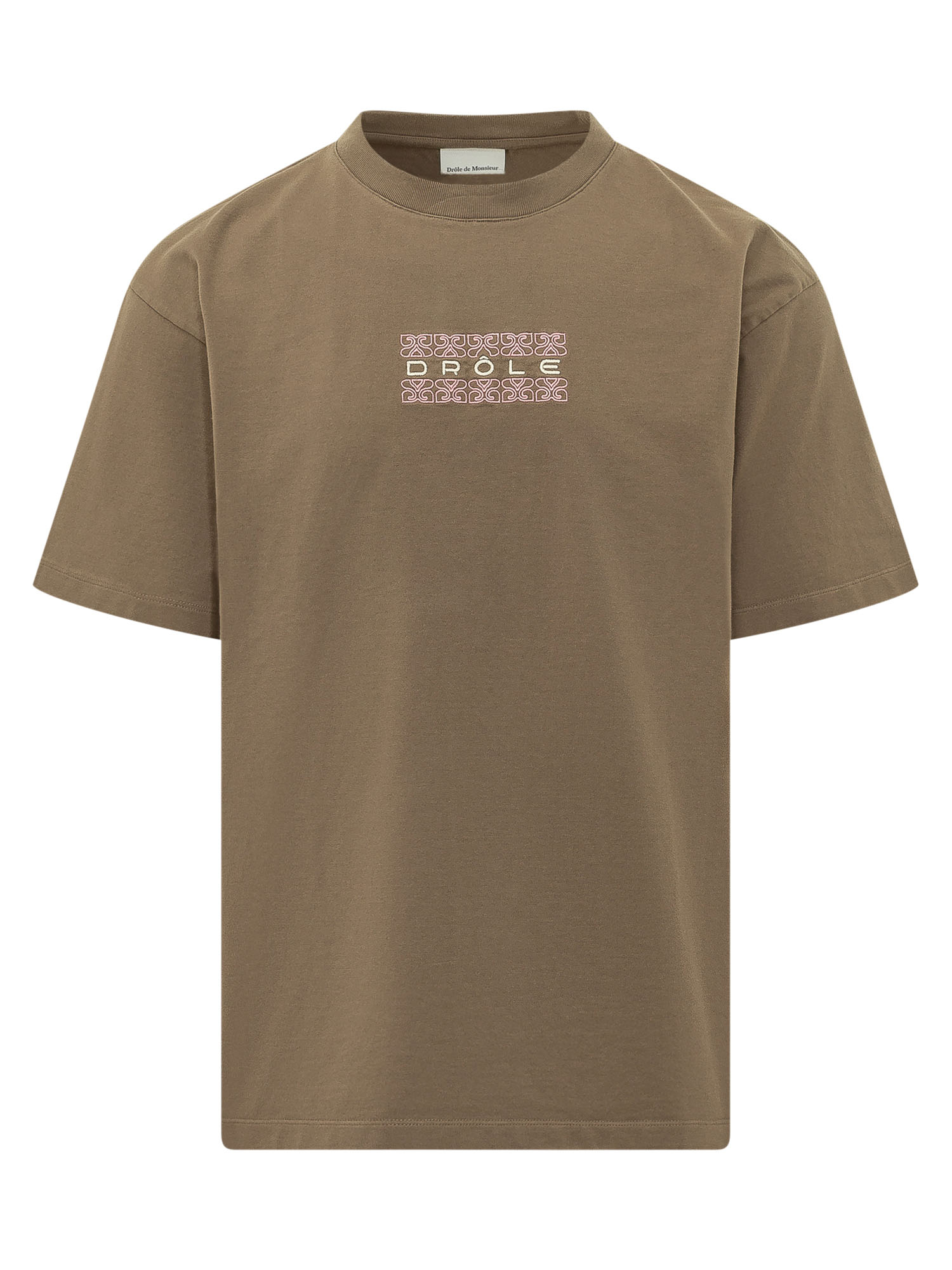 [DROLE DE MONSIEUR] T-shirts Short Sleeve FW26 LTS326CO248 KK