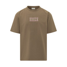 [DROLE DE MONSIEUR] T-shirts Short Sleeve FW26 LTS326CO248 KK