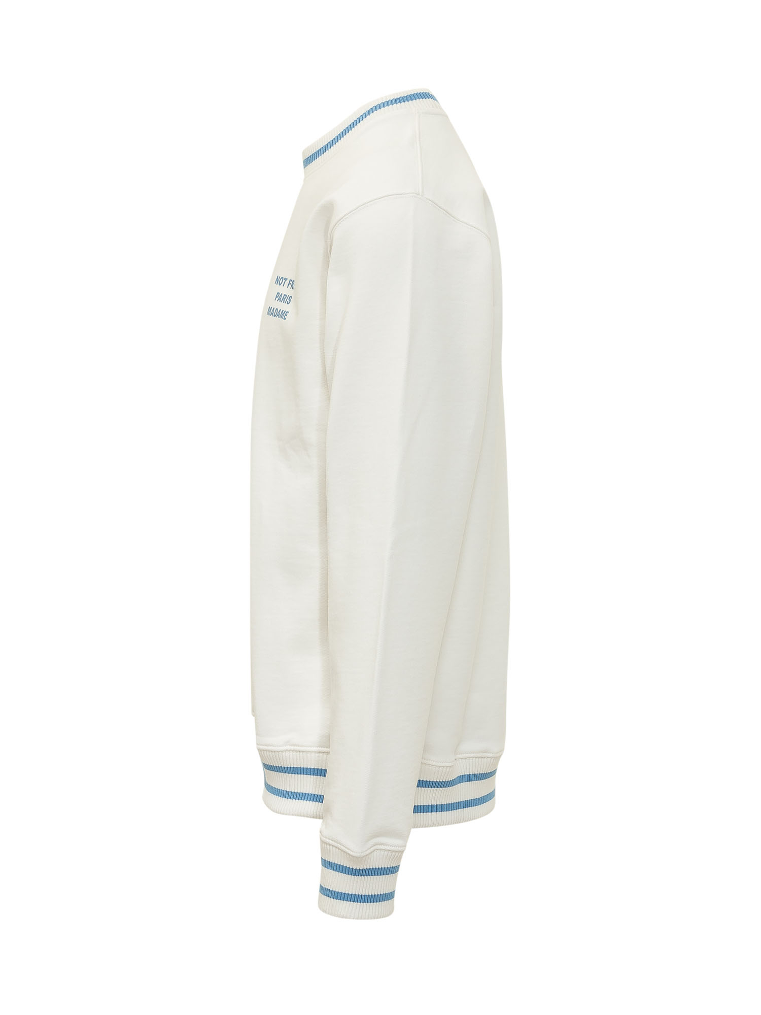 [DROLE DE MONSIEUR] Sweatshirt FW26 LSW140CO127 OW