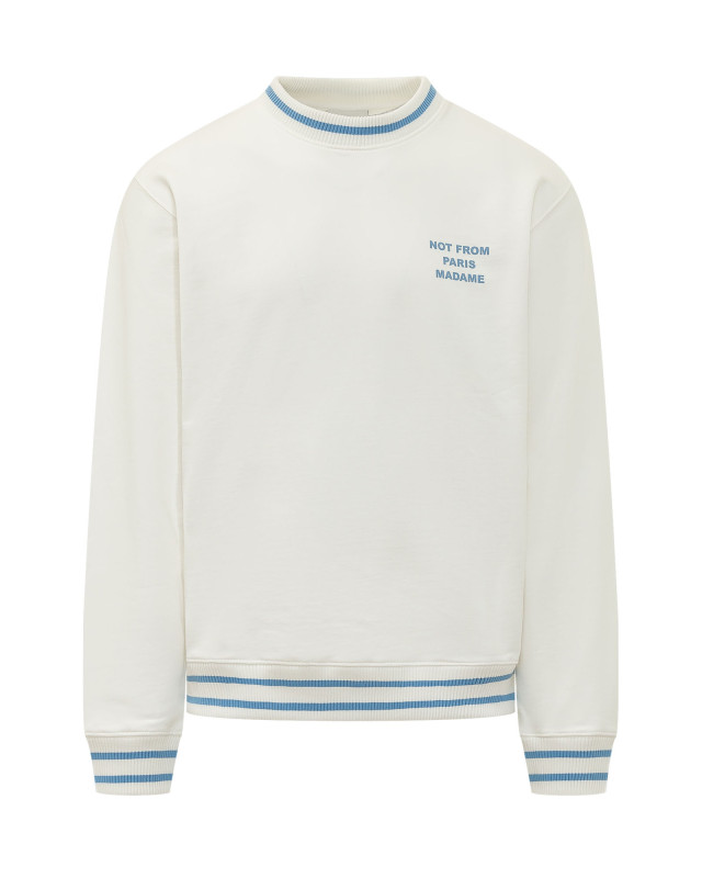 [DROLE DE MONSIEUR] Sweatshirt FW26 LSW140CO127 OW