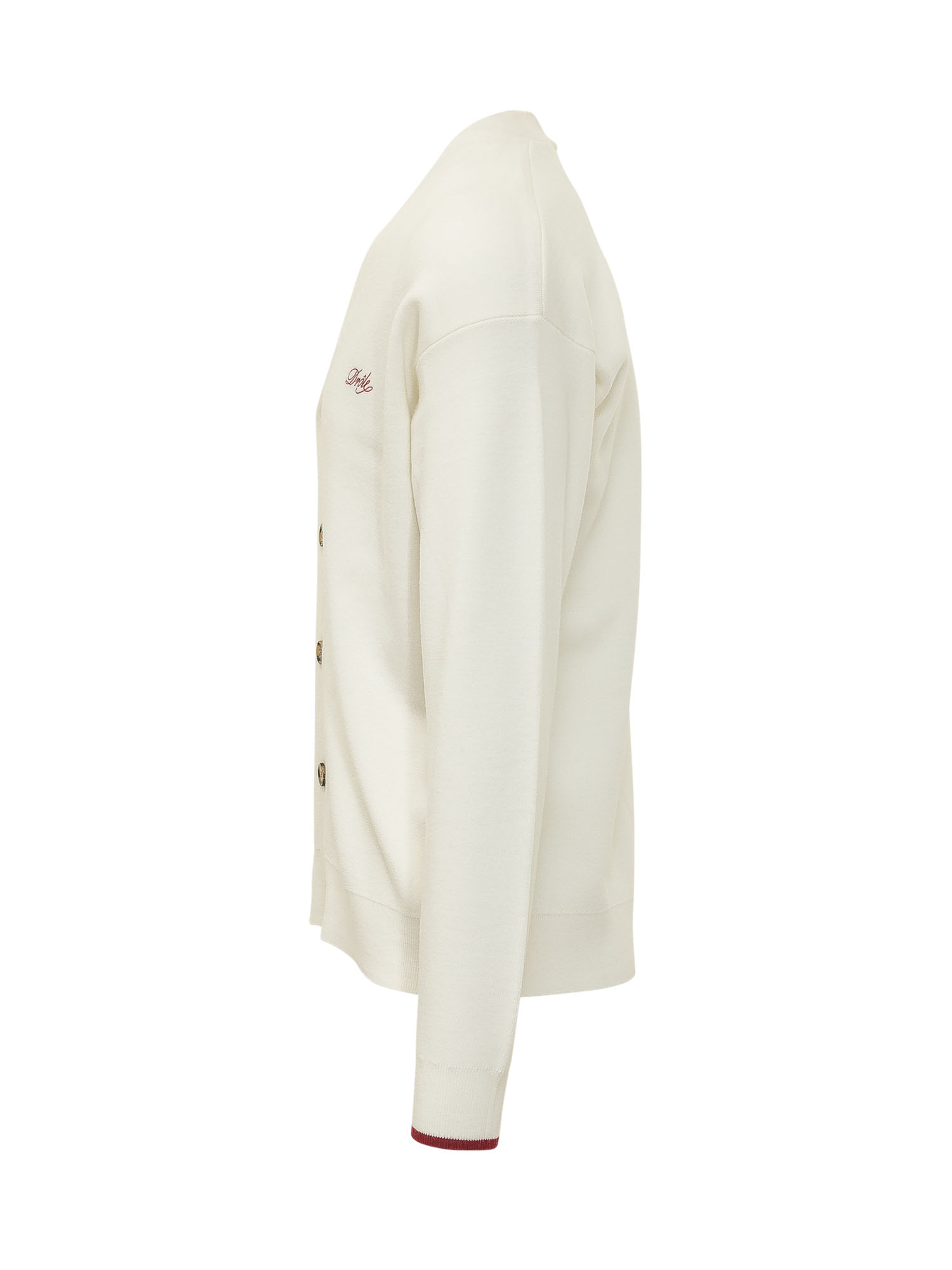 [DROLE DE MONSIEUR] Cardigan FW26 LCA123WO0007 OW