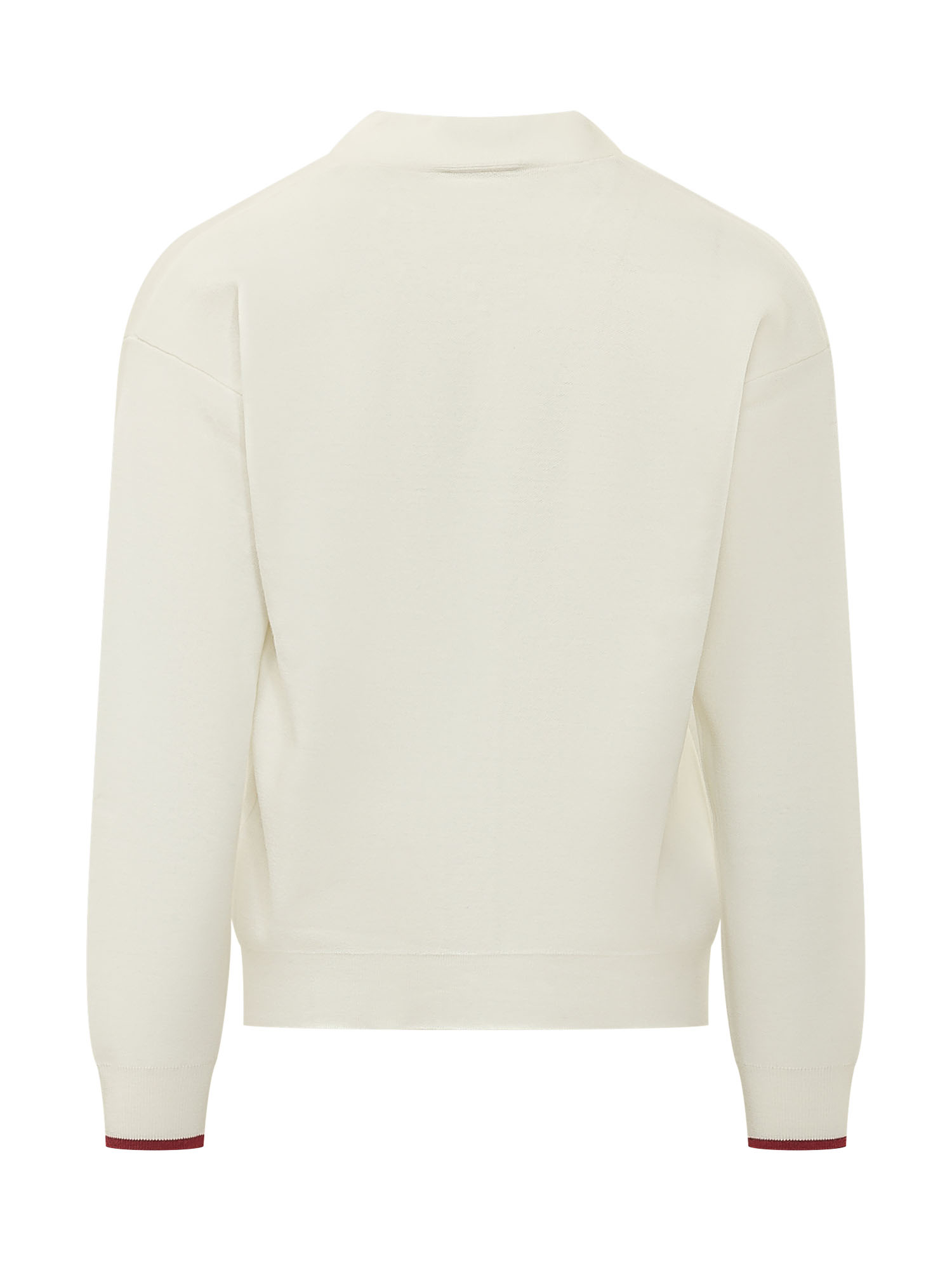 [DROLE DE MONSIEUR] Cardigan FW26 LCA123WO0007 OW