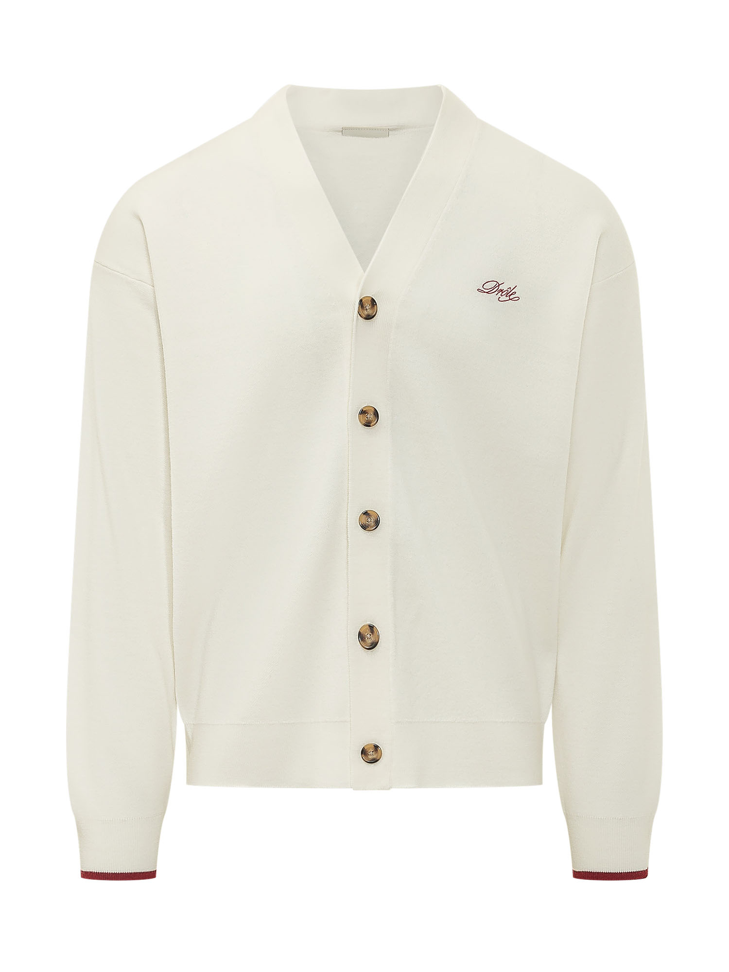 [DROLE DE MONSIEUR] Cardigan FW26 LCA123WO0007 OW