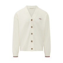 [DROLE DE MONSIEUR] Cardigan FW26 LCA123WO0007 OW