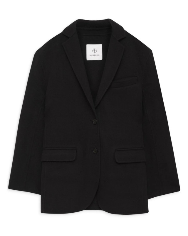 [Anine Bing] Blazer FW26 A-01-7073  000