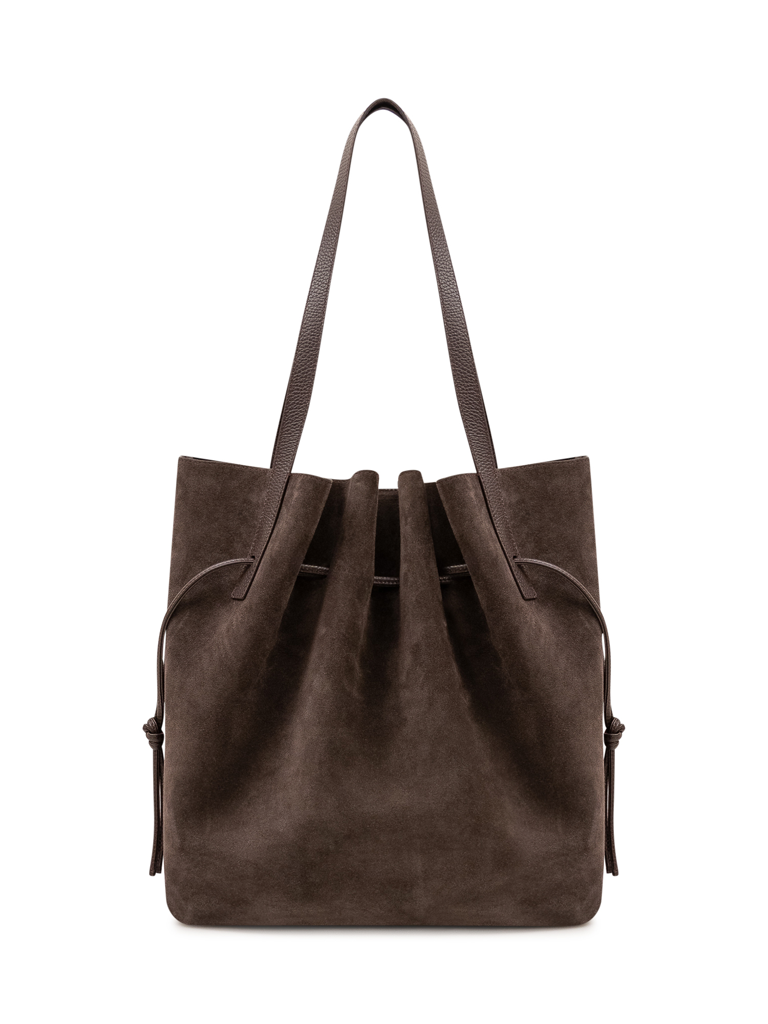 [YUZEFI] Tote bag FW26 SCALLOPSUEDE S029