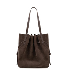 [YUZEFI] Tote bag FW26 SCALLOPSUEDE S029