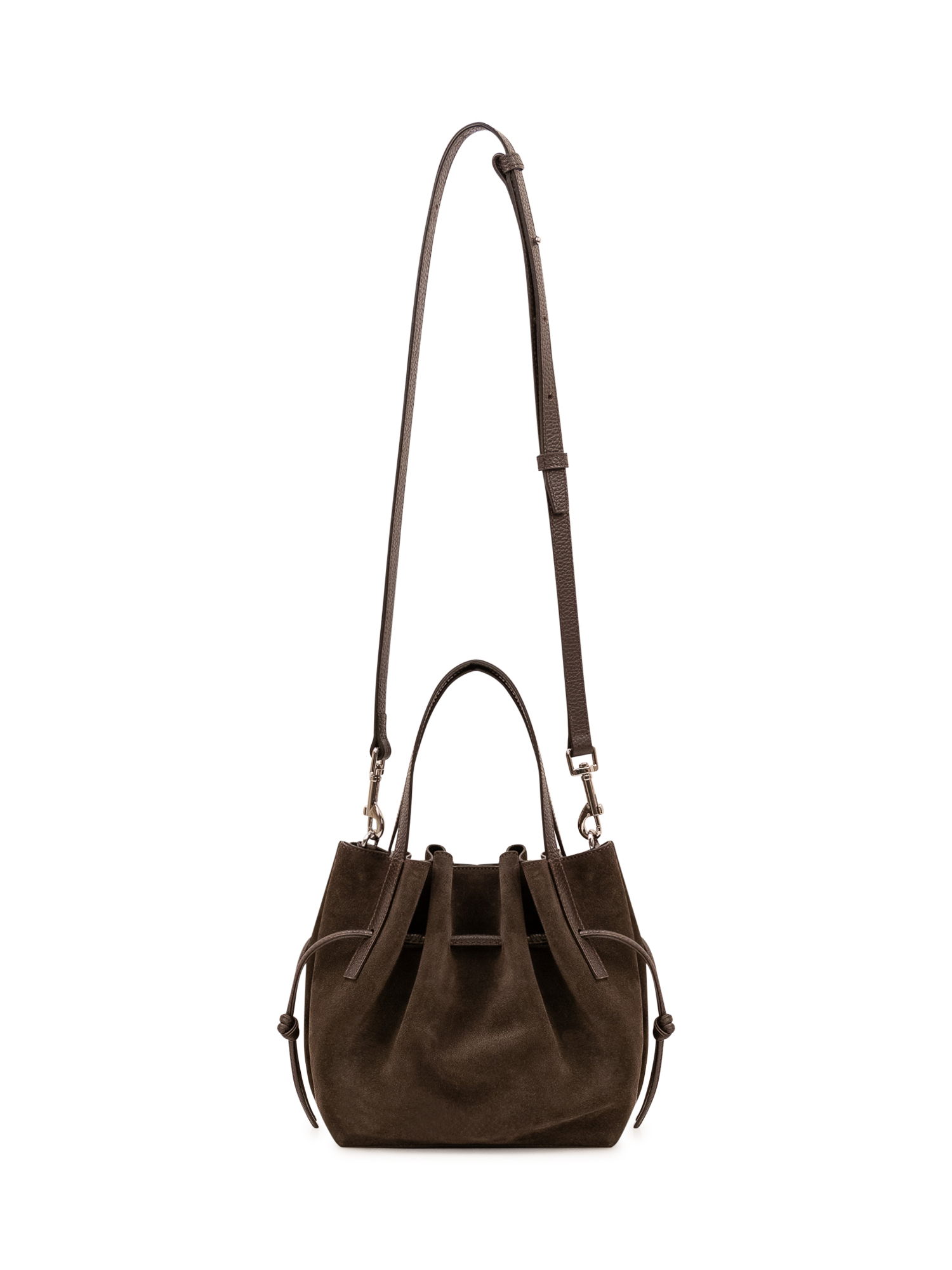 [YUZEFI] Tote bag FW26 MINISCALLOPSUEDE S029