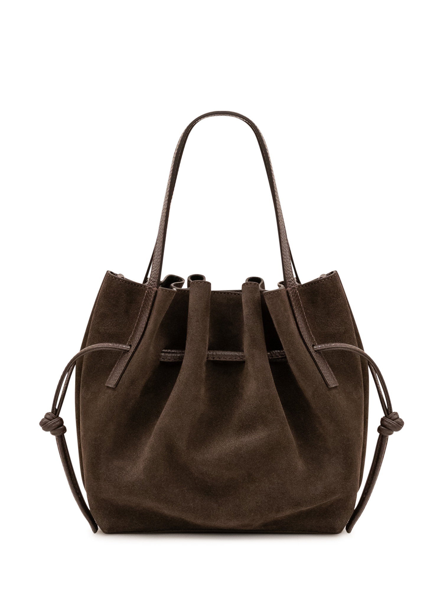 [YUZEFI] Tote bag FW26 MINISCALLOPSUEDE S029