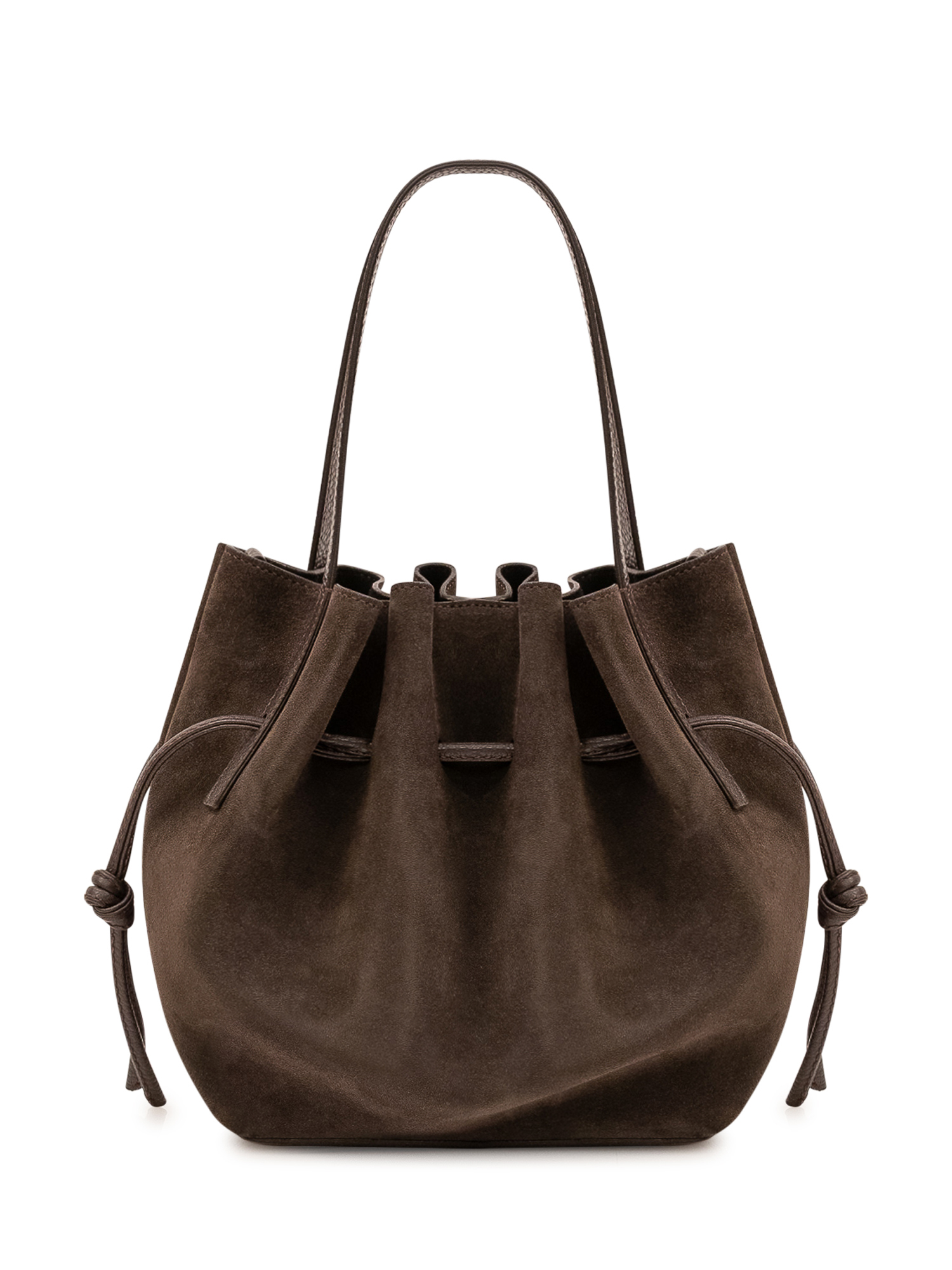 [YUZEFI] Tote bag FW26 MINISCALLOPSUEDE S029
