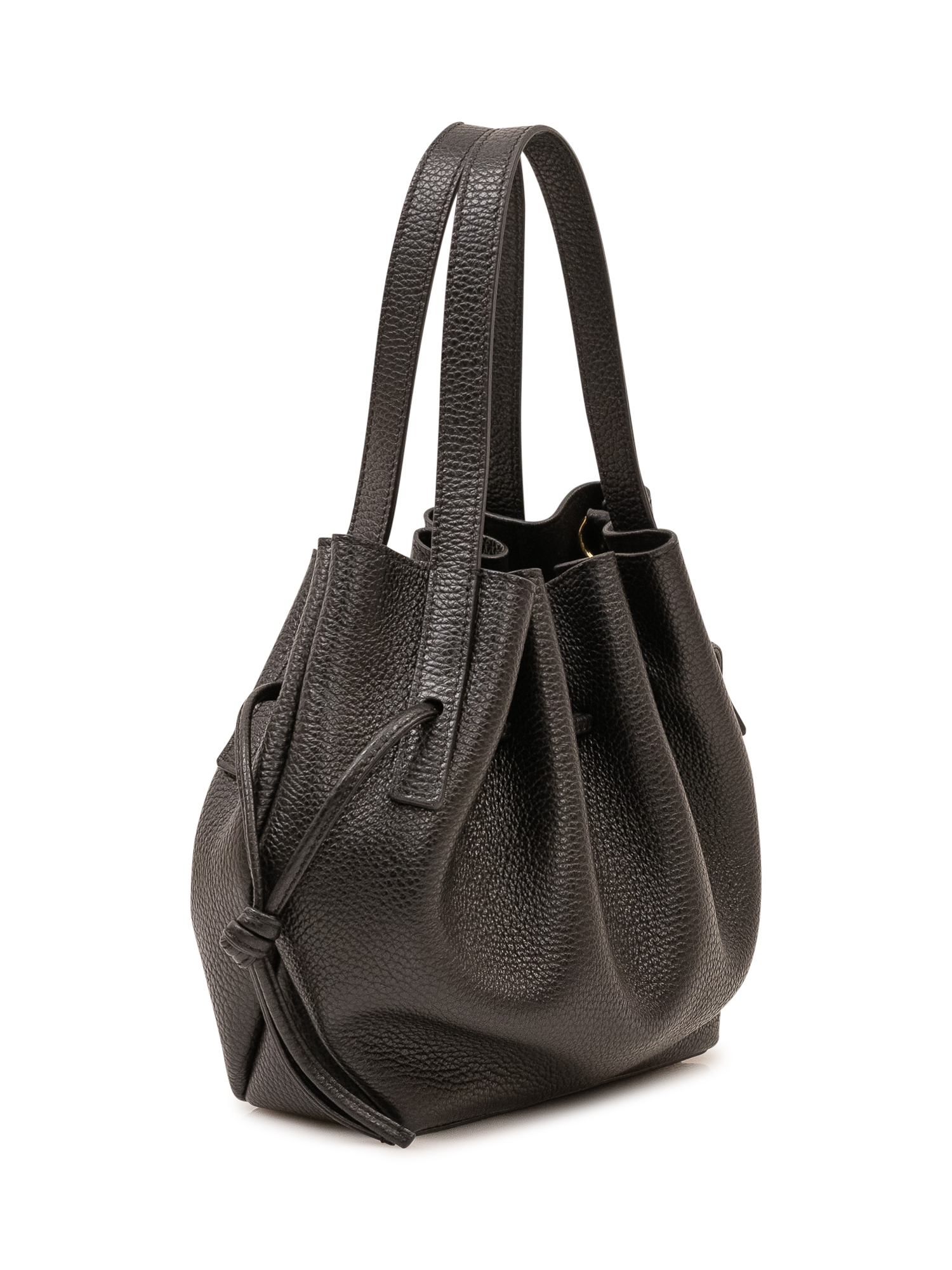 [YUZEFI] Tote bag FW26 MINISCALLOPPEBBLE L034