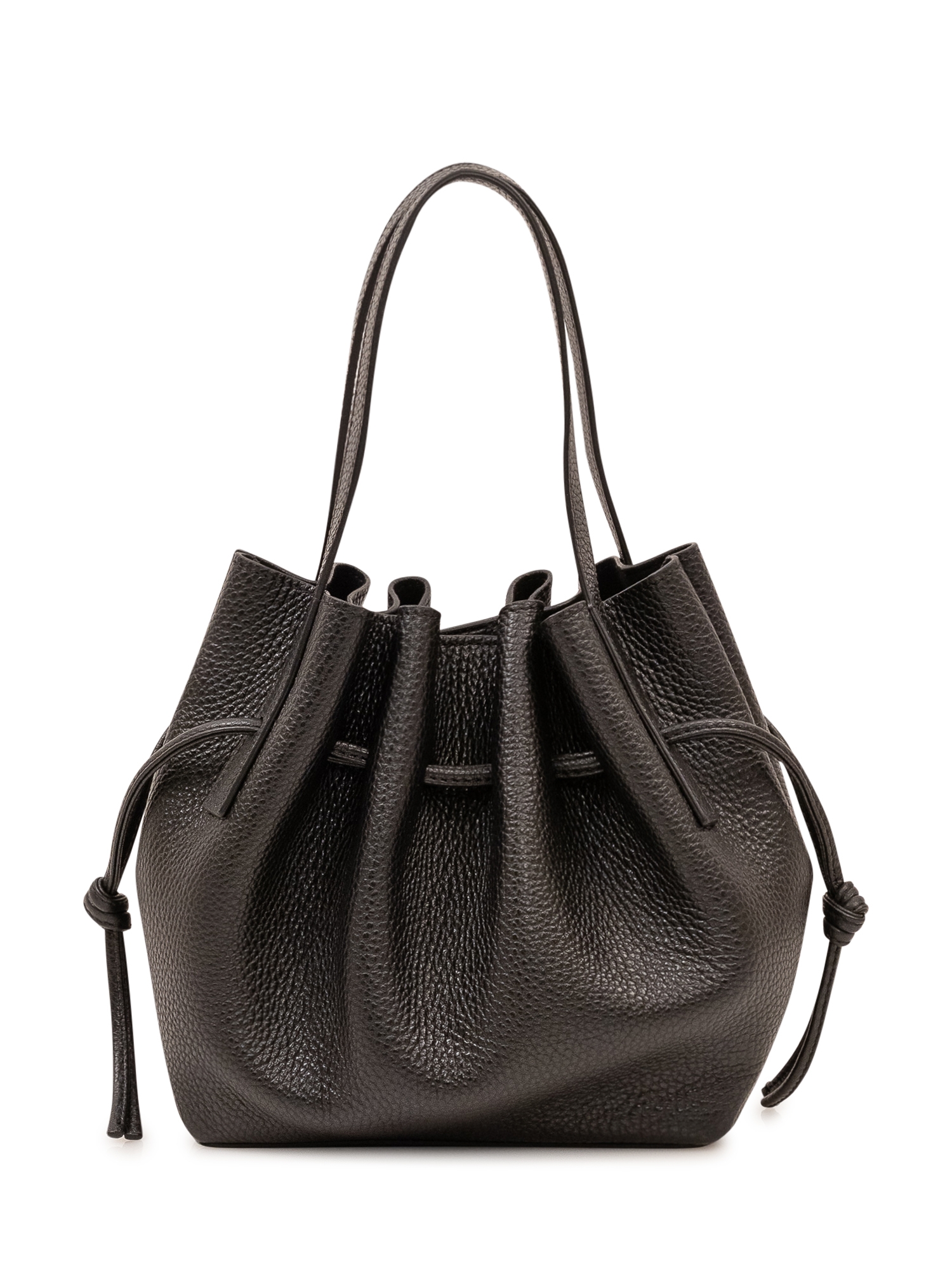[YUZEFI] Tote bag FW26 MINISCALLOPPEBBLE L034