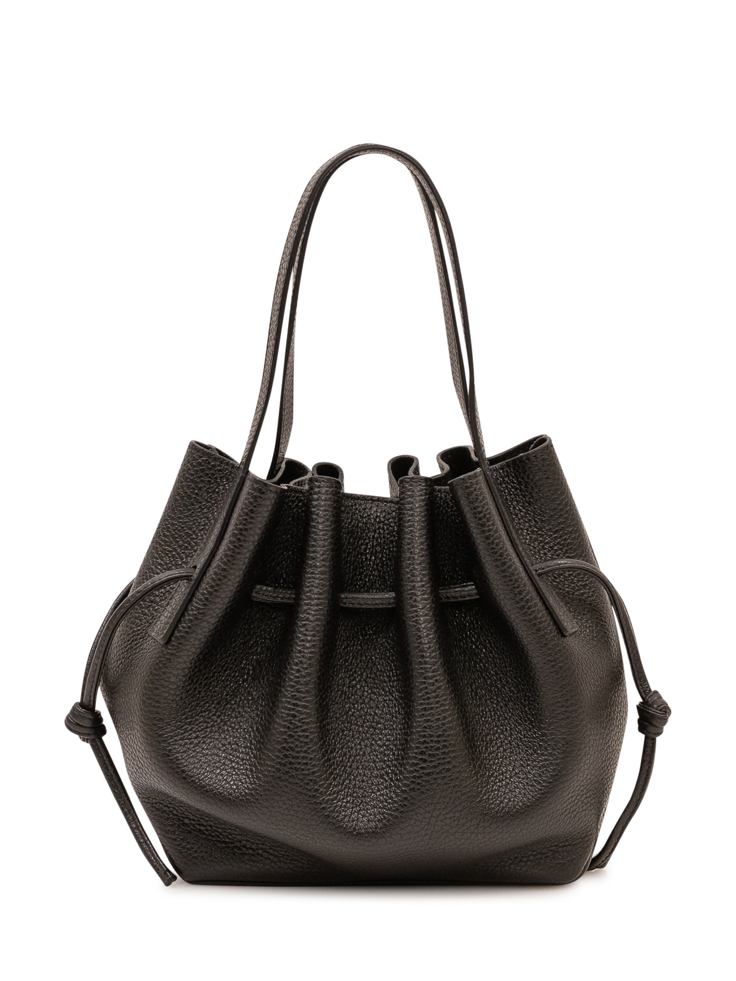 [YUZEFI] Tote bag FW26 MINISCALLOPPEBBLE L034