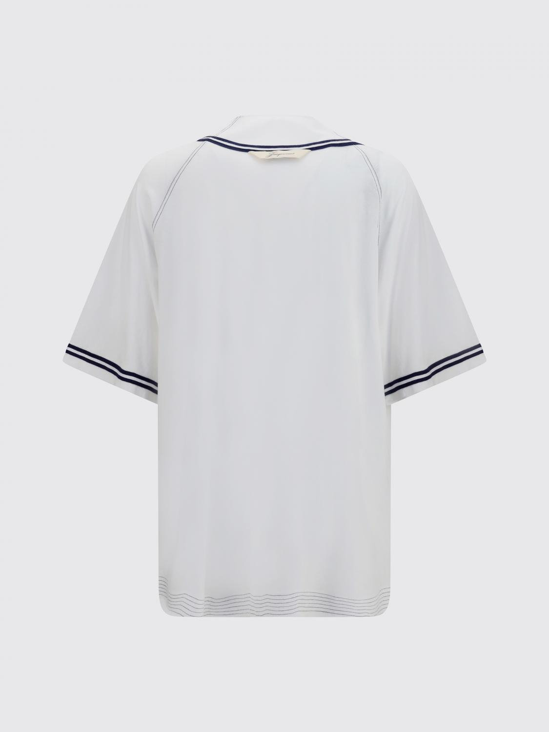 [JACQUEMUS] Shirts Short Sleeve SS26 26ESHM00619AJ00289 100