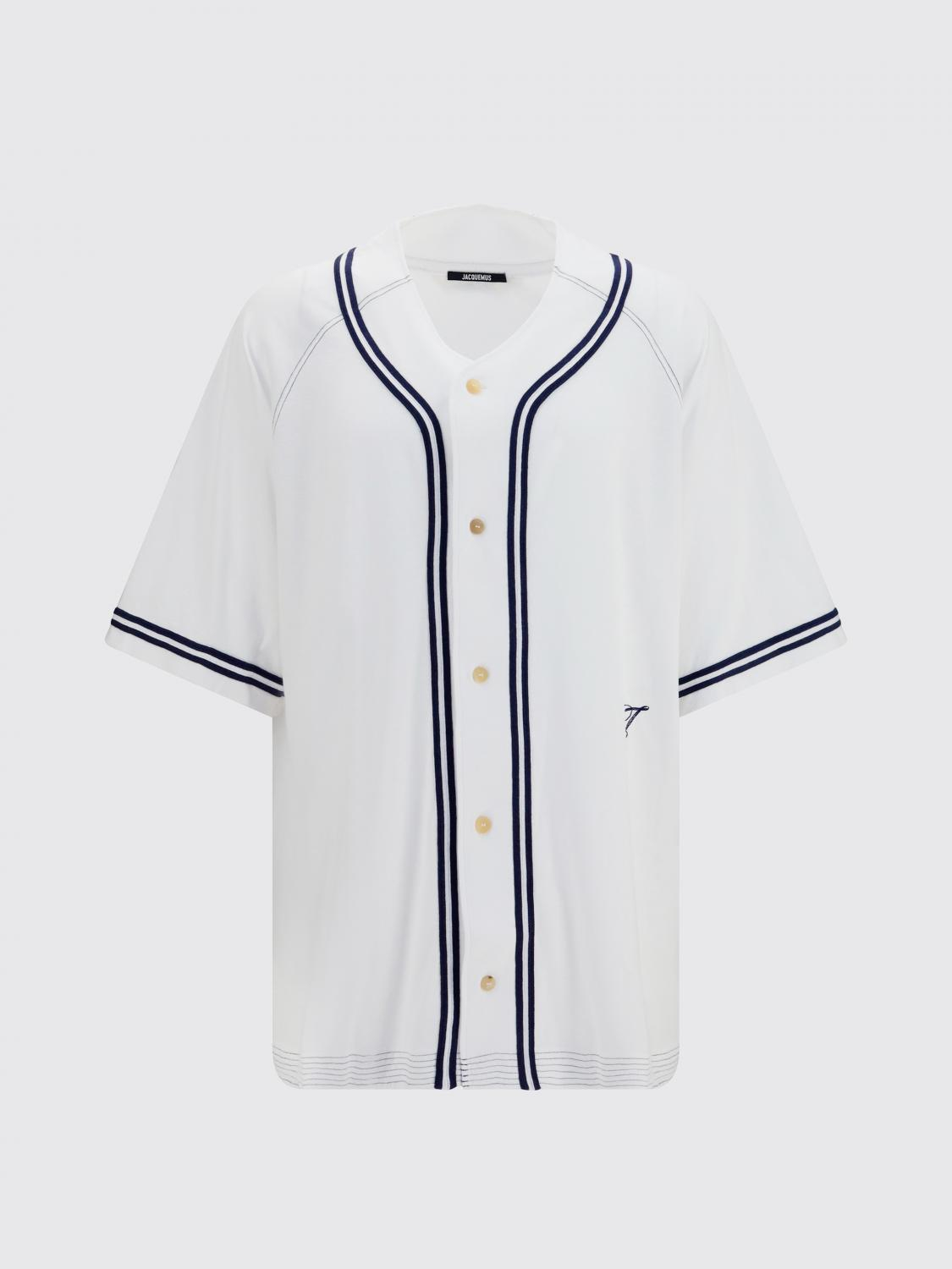 [JACQUEMUS] Shirts Short Sleeve SS26 26ESHM00619AJ00289 100