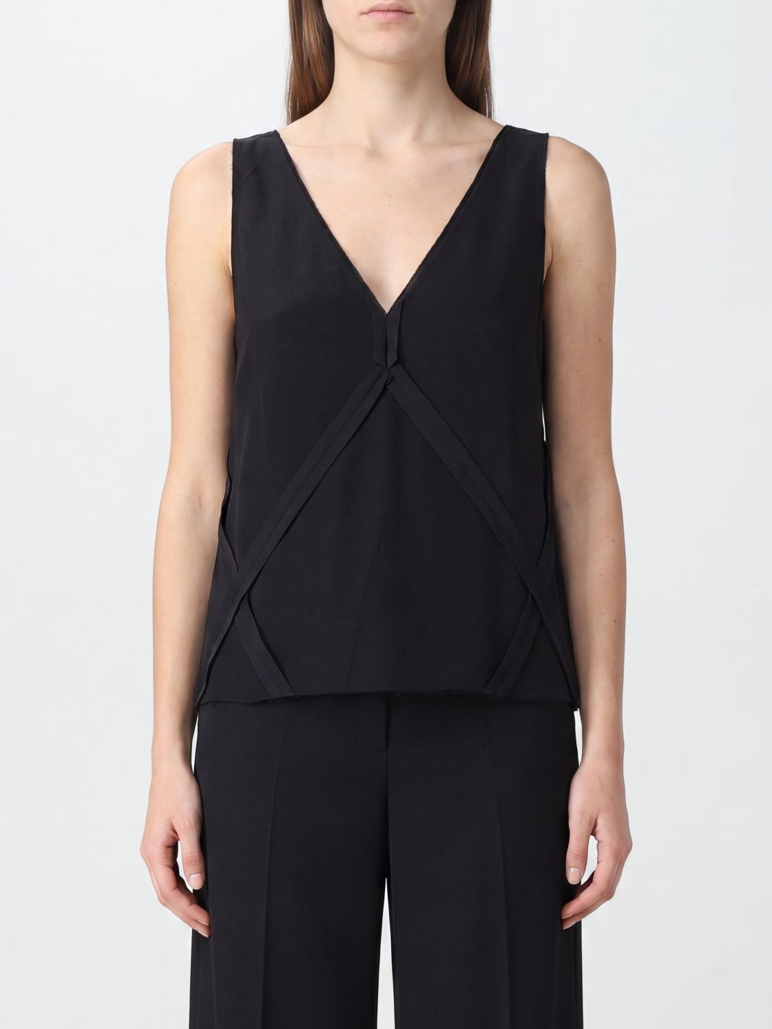 [MM6 Maison Margiela] Top SS26 S62NL0059M35880 900