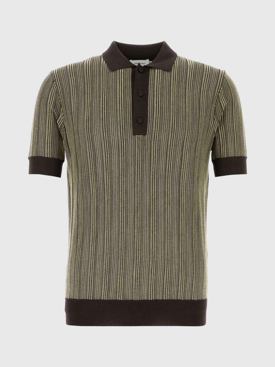 [Ferragamo] T-shirts Short Sleeve SS26 145726793697 0647TBC