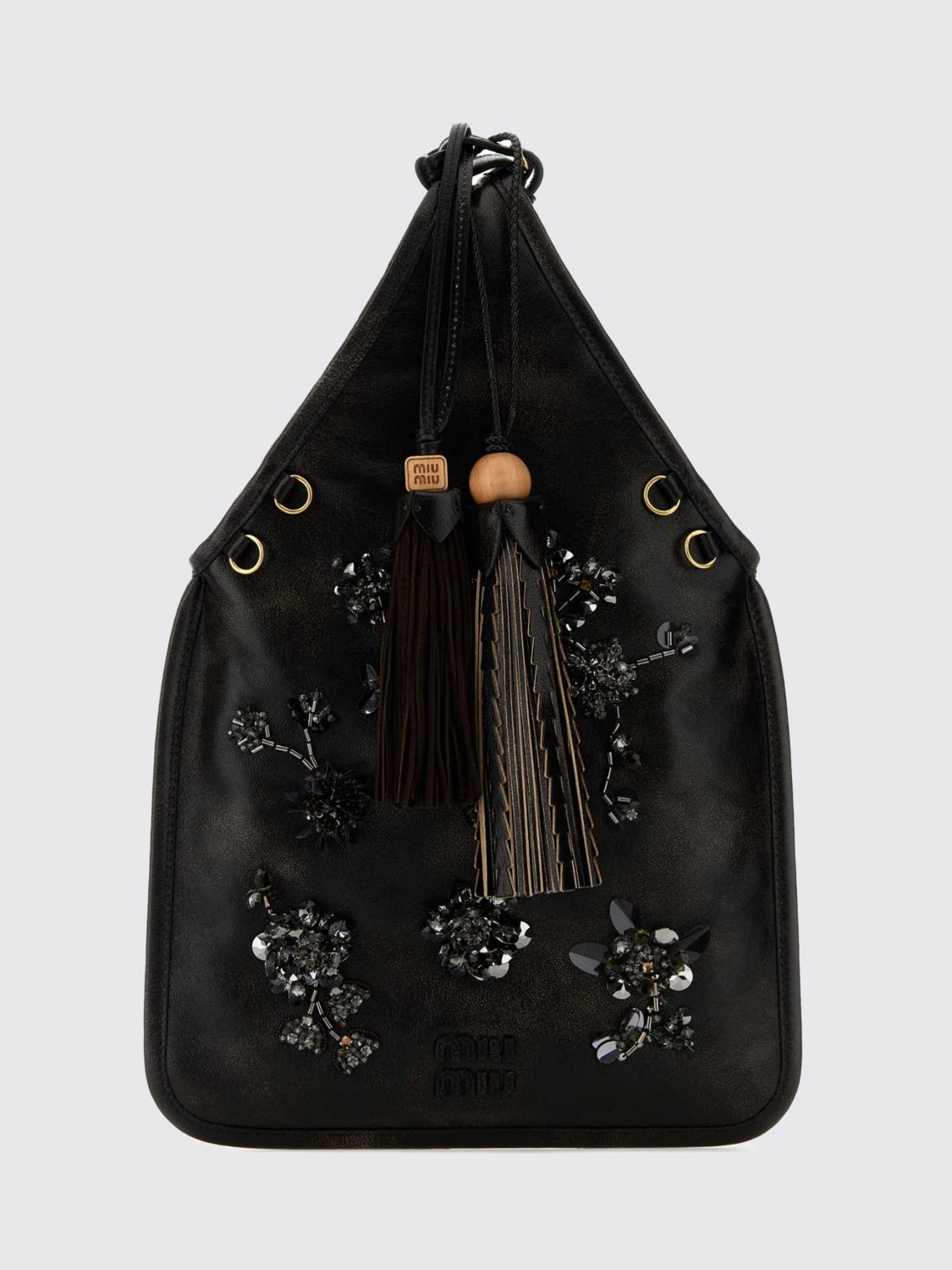 [Miu Miu] Tote bag SS26 5BA295VOL42IF9 F0201