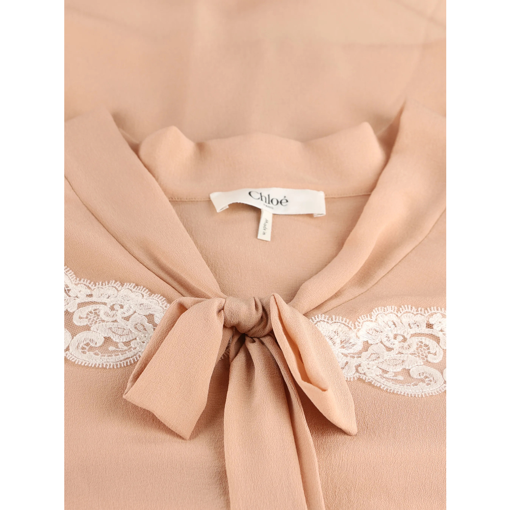 [Chloe] Blouse FW26 26AHT38002  6H7