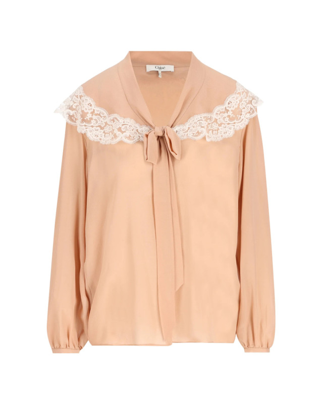 [Chloe] Blouse FW26 26AHT38002  6H7