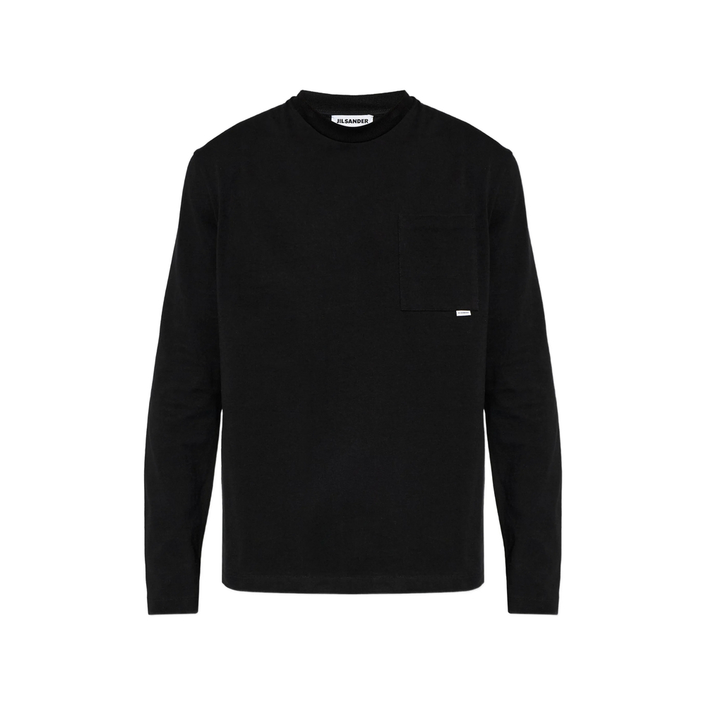 [Jil Sander] T-shirts Long Sleeve FW26 J20256 J22GC0269 001