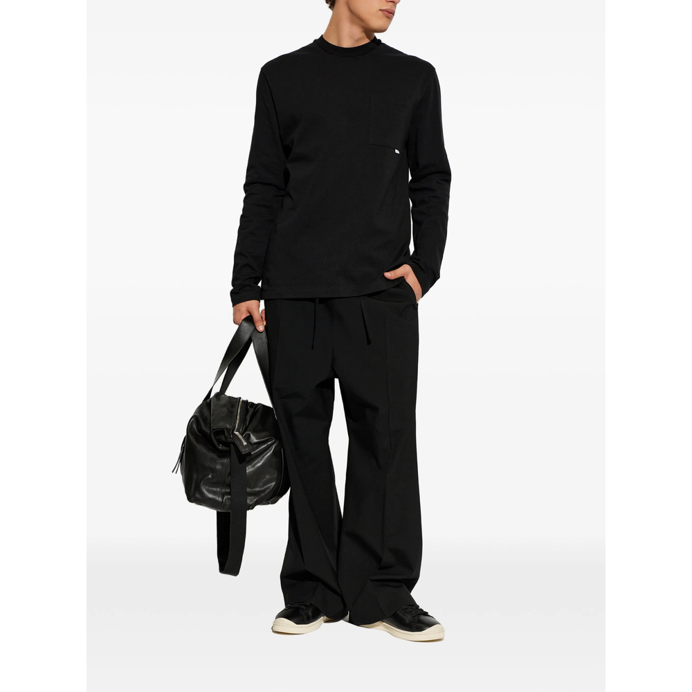 [Jil Sander] T-shirts Long Sleeve FW26 J20256 J22GC0269 001