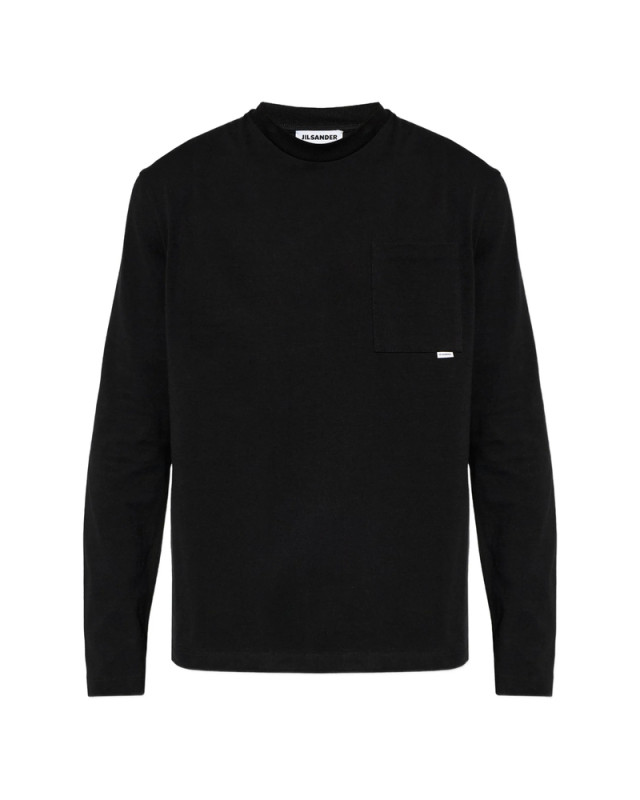 [Jil Sander] T-shirts Long Sleeve FW26 J20256 J22GC0269 001