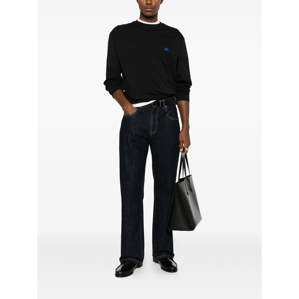 [Jil Sander] T-shirts Long Sleeve FW26 J45048 J22GC0282 001
