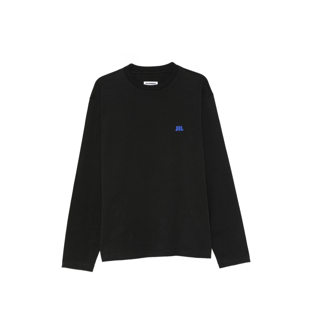 [Jil Sander] T-shirts Long Sleeve FW26 J45048 J22GC0282 001