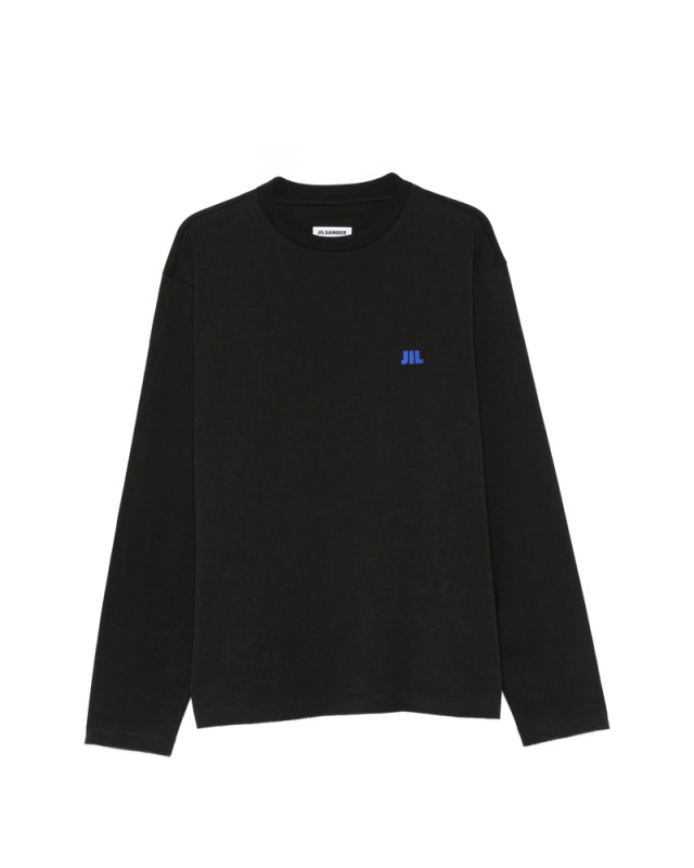 [Jil Sander] T-shirts Long Sleeve FW26 J45048 J22GC0282 001